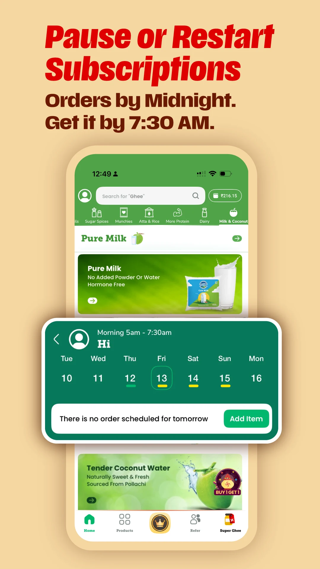 Country Delight Milk & Grocery screenshot